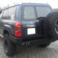 Задний бампер для Nissan Patrol Y61, ZNB